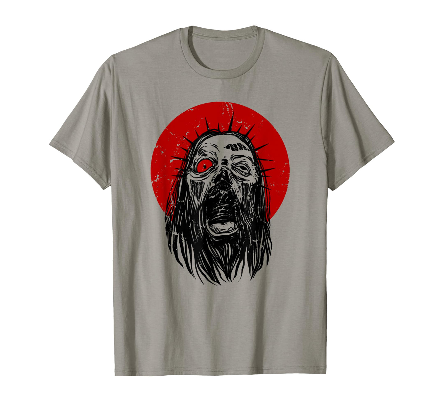 Vintage Zombie Jesus Christ Day For Men And Women T-Shirt