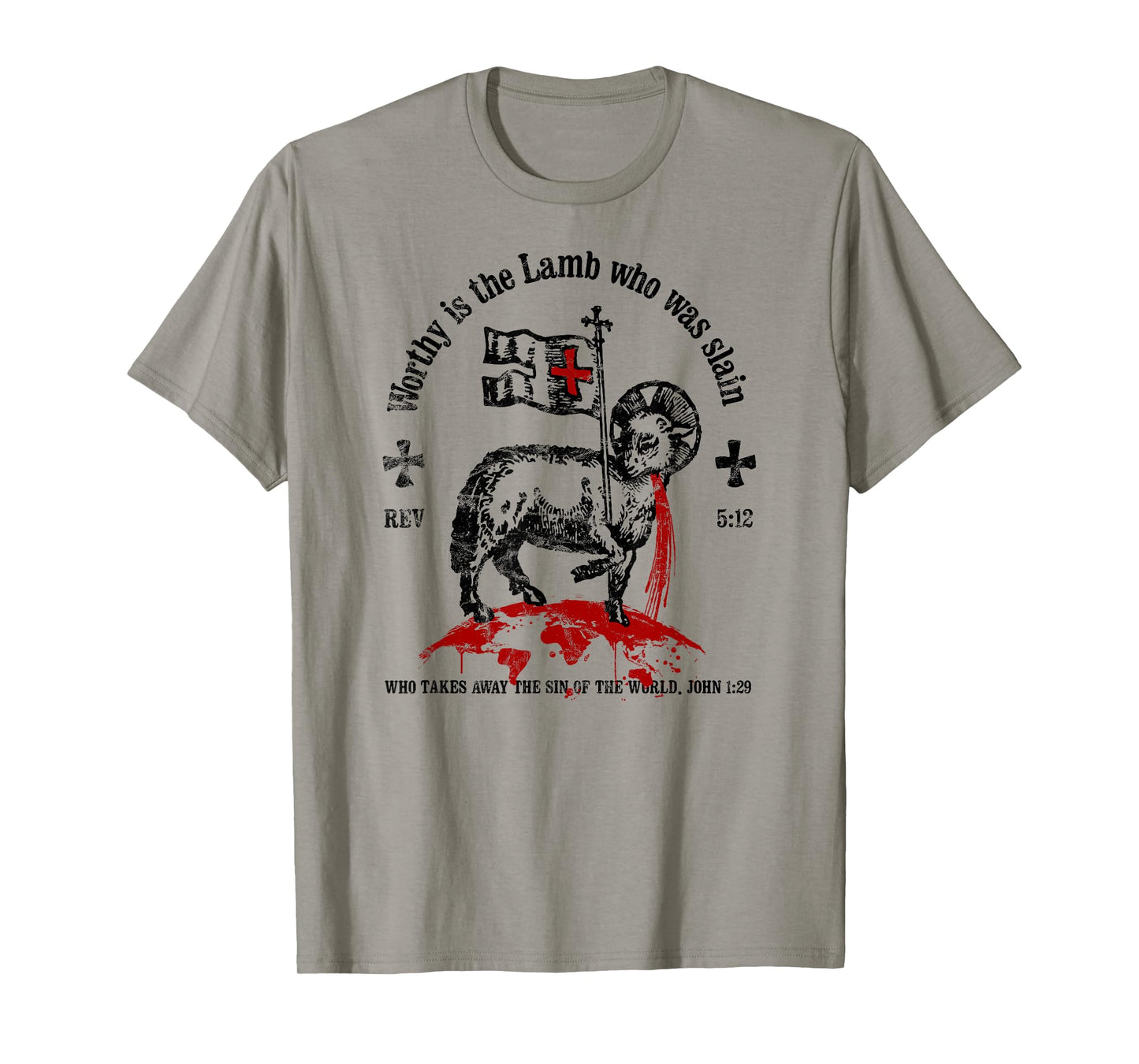 Worthy is the Lamb that was Slain Christian T-Shirt