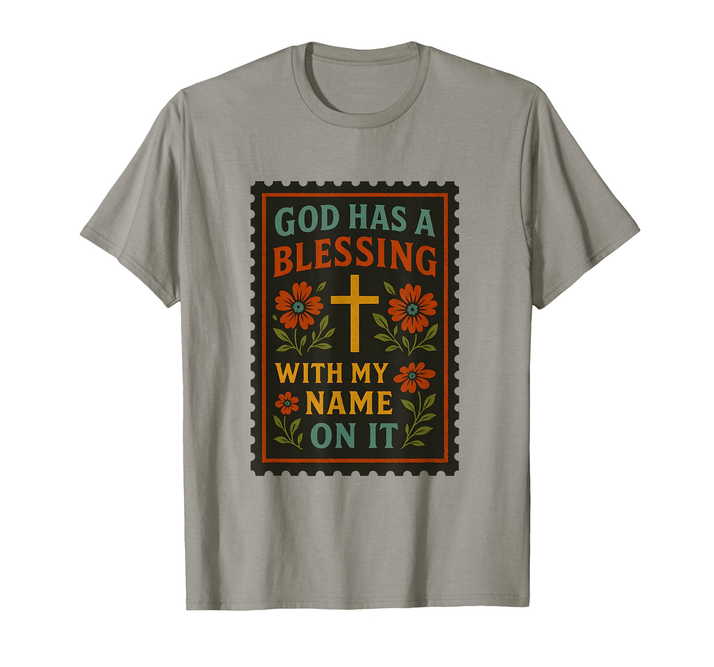 God Has a Blessing with My Name on It Women Christian T-Shirt