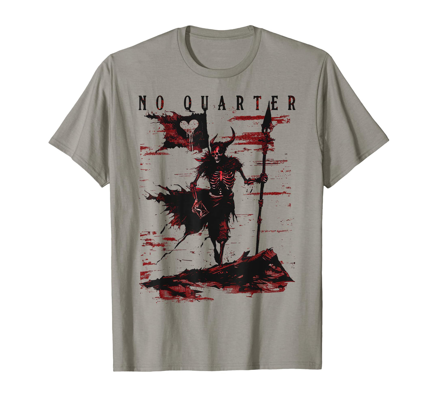 Blackbeard Flag: No Quarter T-Shirt