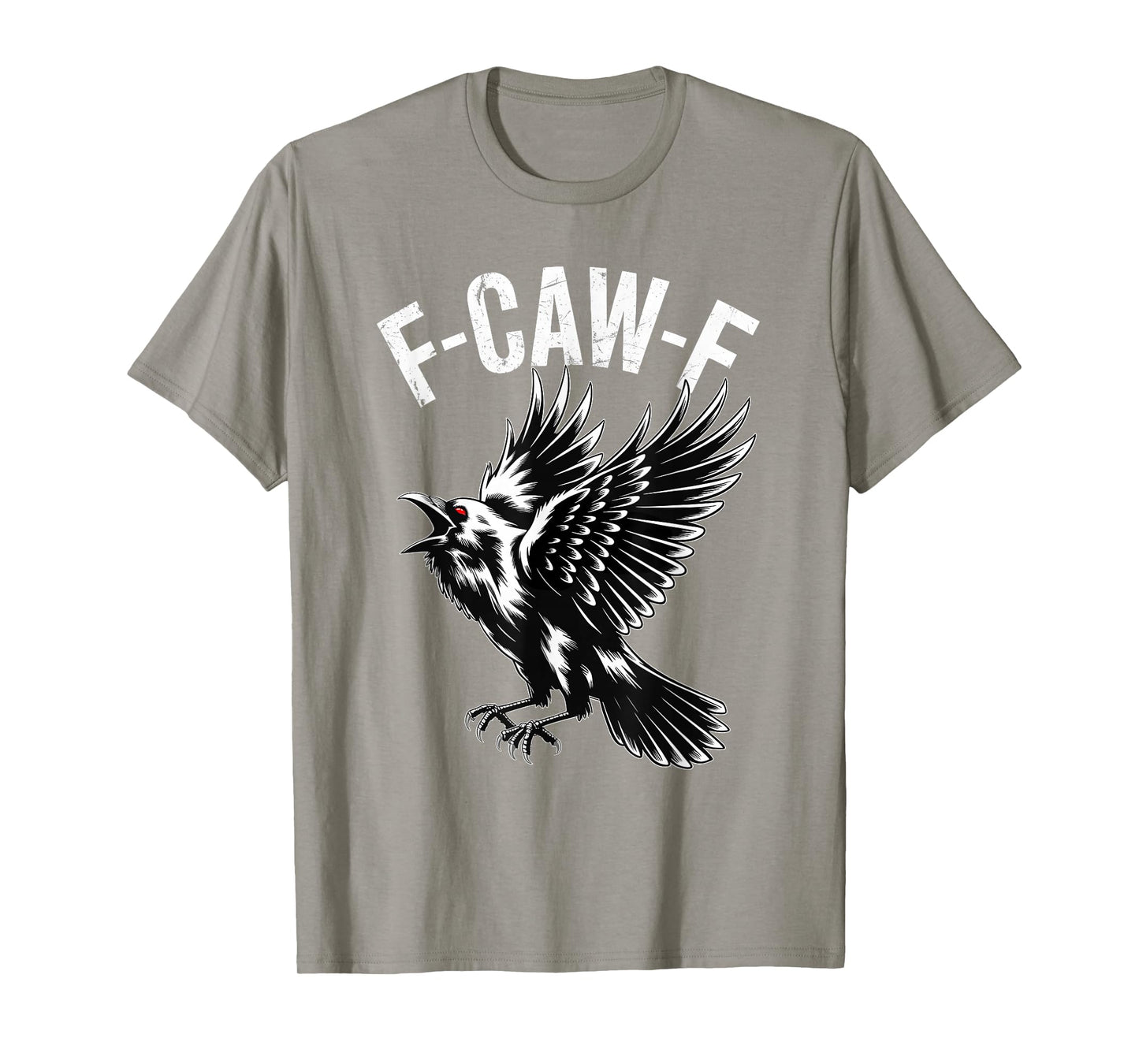 f-caw-f crow shirt womens T-Shirt