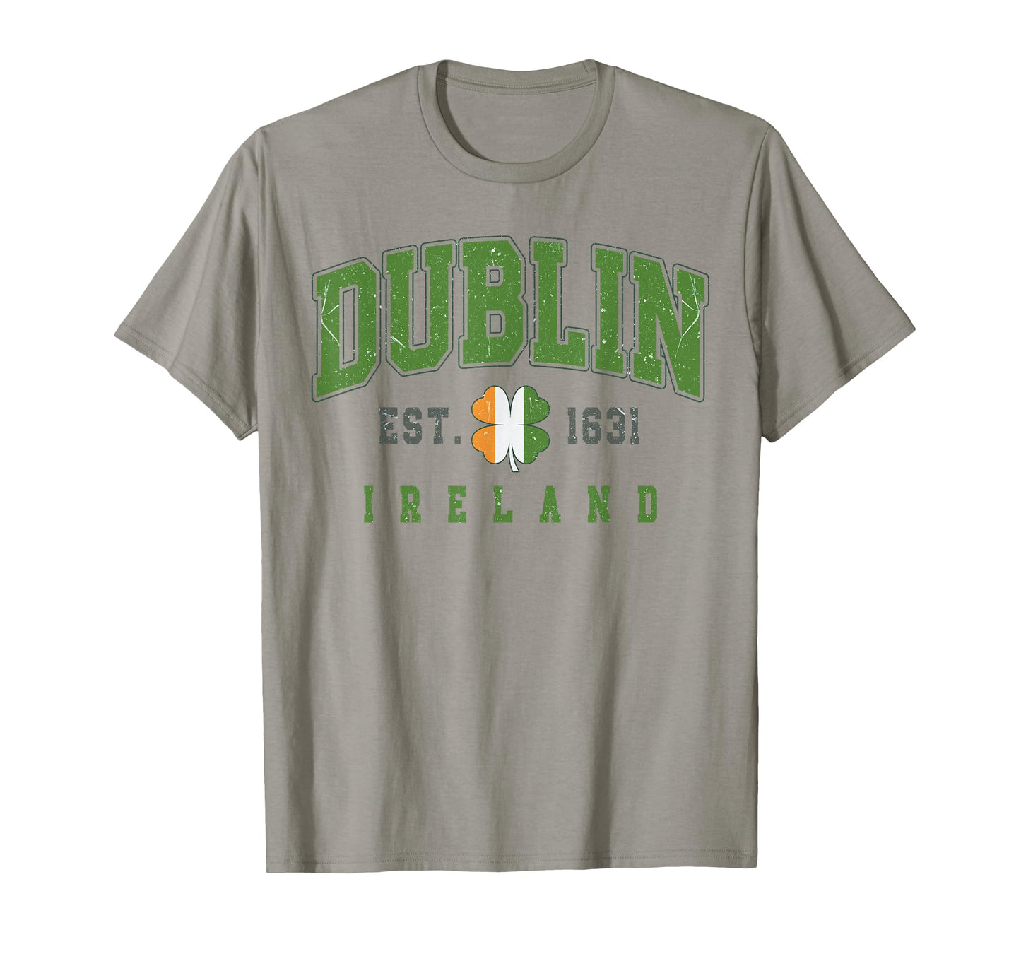 Dublin Ireland for St Patrick’s Day or Irish Travel T-Shirt - T-Shirt | Sand