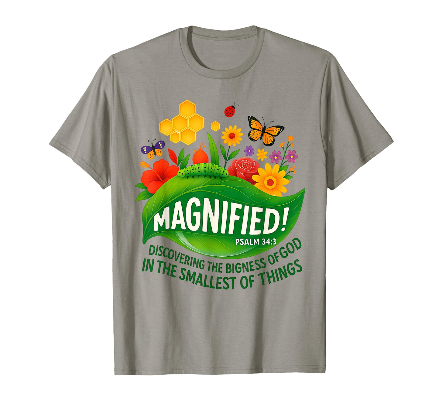 VBS 2025 Magnified Smallest Insects Adventure VBS T-Shirt