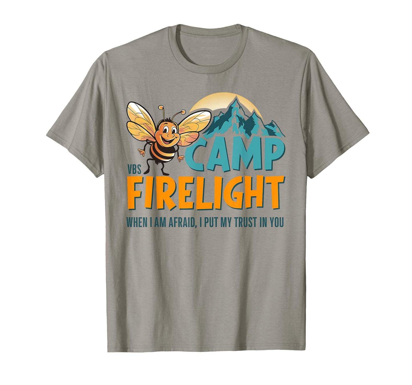 Camp Firelight VBS Camp Vacation Bible School Firework 2024 T-Shirt