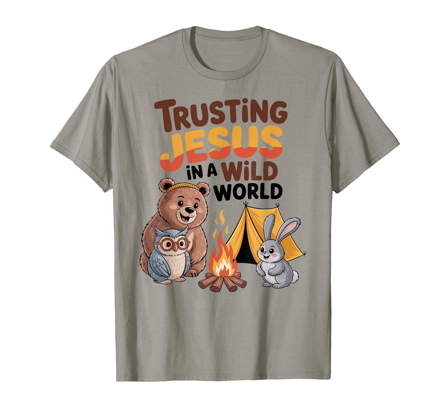 True North VBS Trusting Jesus In A Wild World Summer Camp T-Shirt