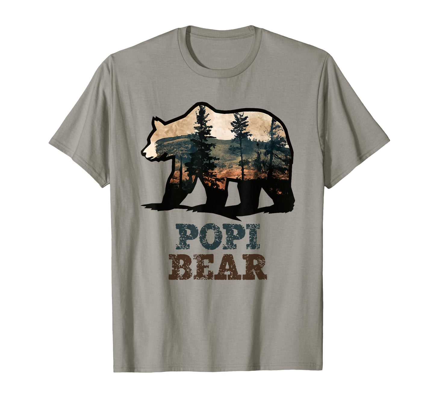Popi Bear Vintage Retro Funny T-Shirt