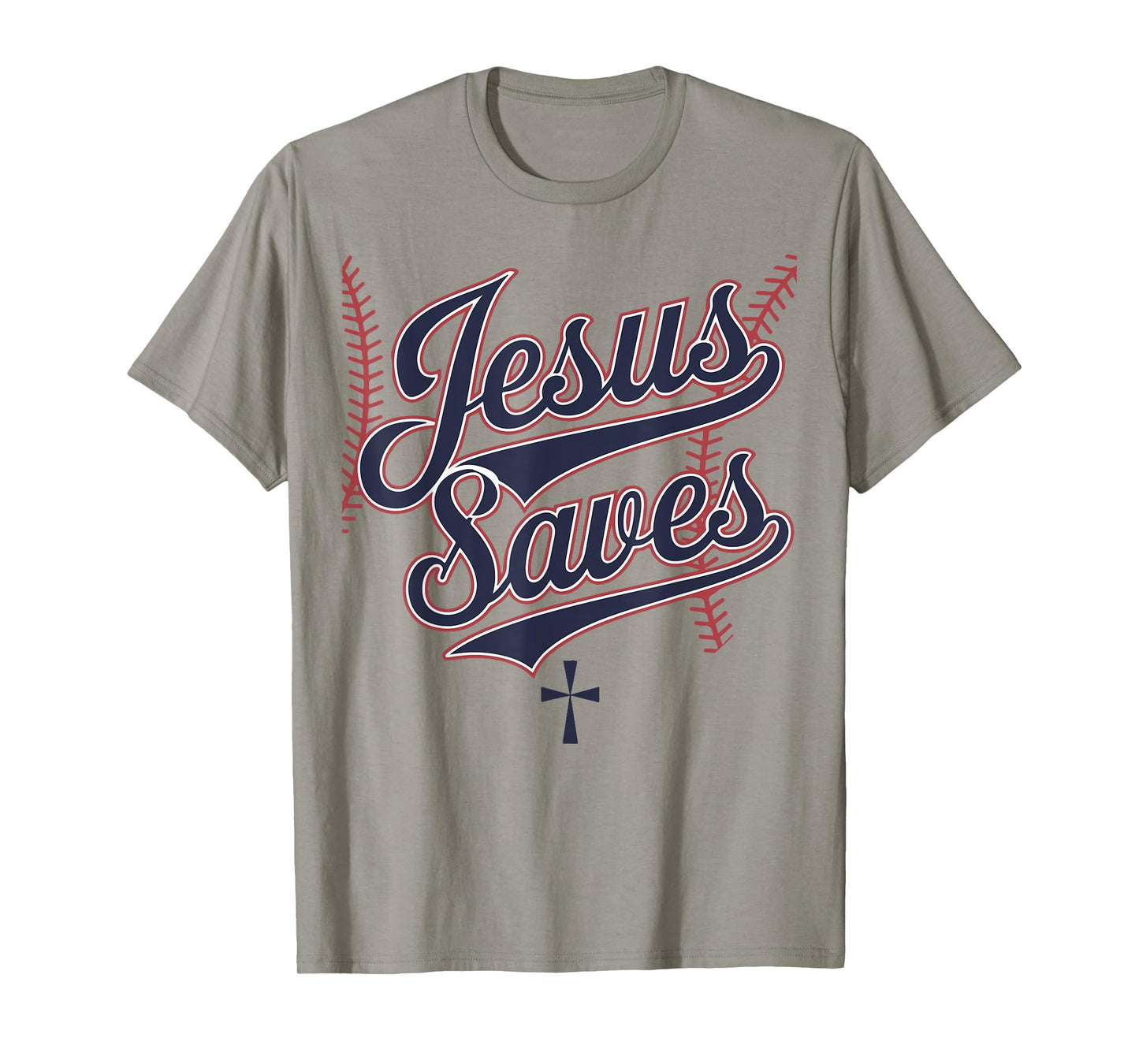 Christian Jesus Saves Bro Baseball Boy Youth I You Love God T-Shirt