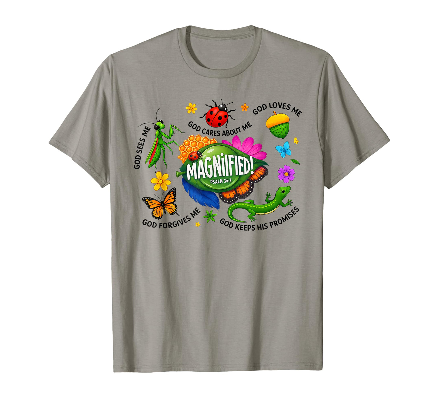 VBS 2025 Magnified Smallest Insects Adventure VBS T-Shirt