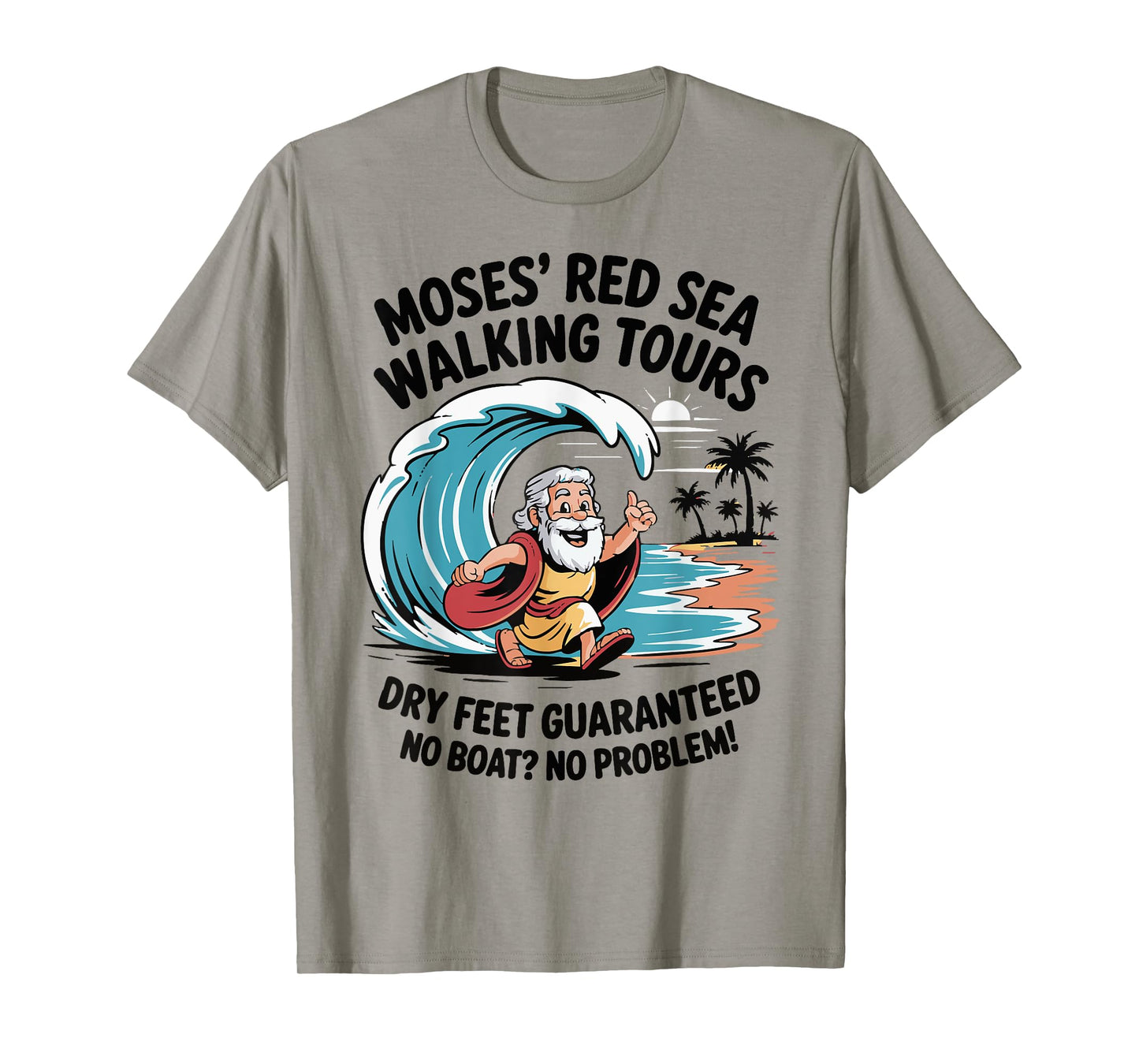 Moses' Red Sea Walking Tours T-Shirt
