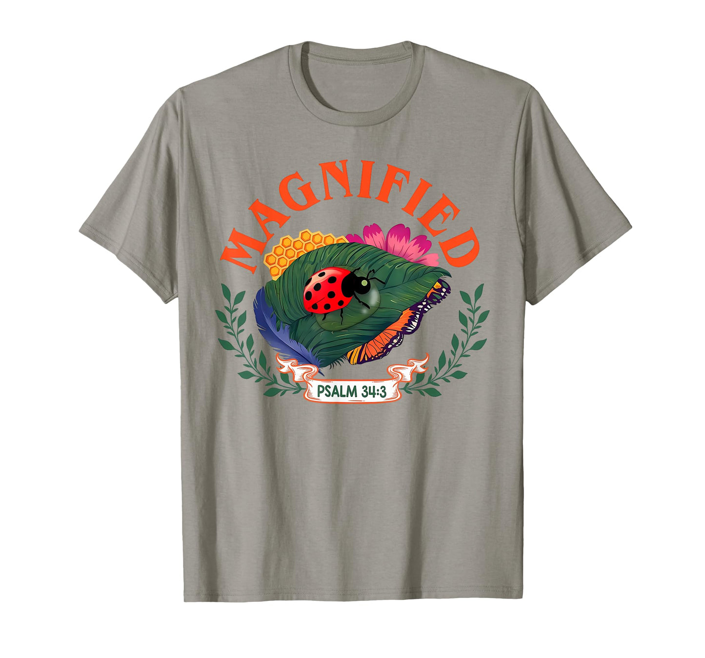 VBS 2025 Magnified Smallest Insects Adventure VBS T-Shirt