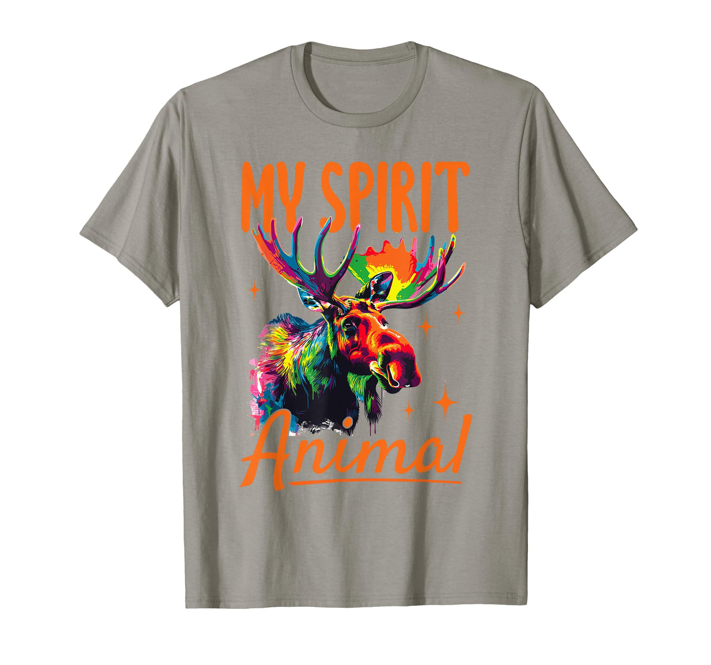 Funny Moose Animal my spirit animal T-Shirt