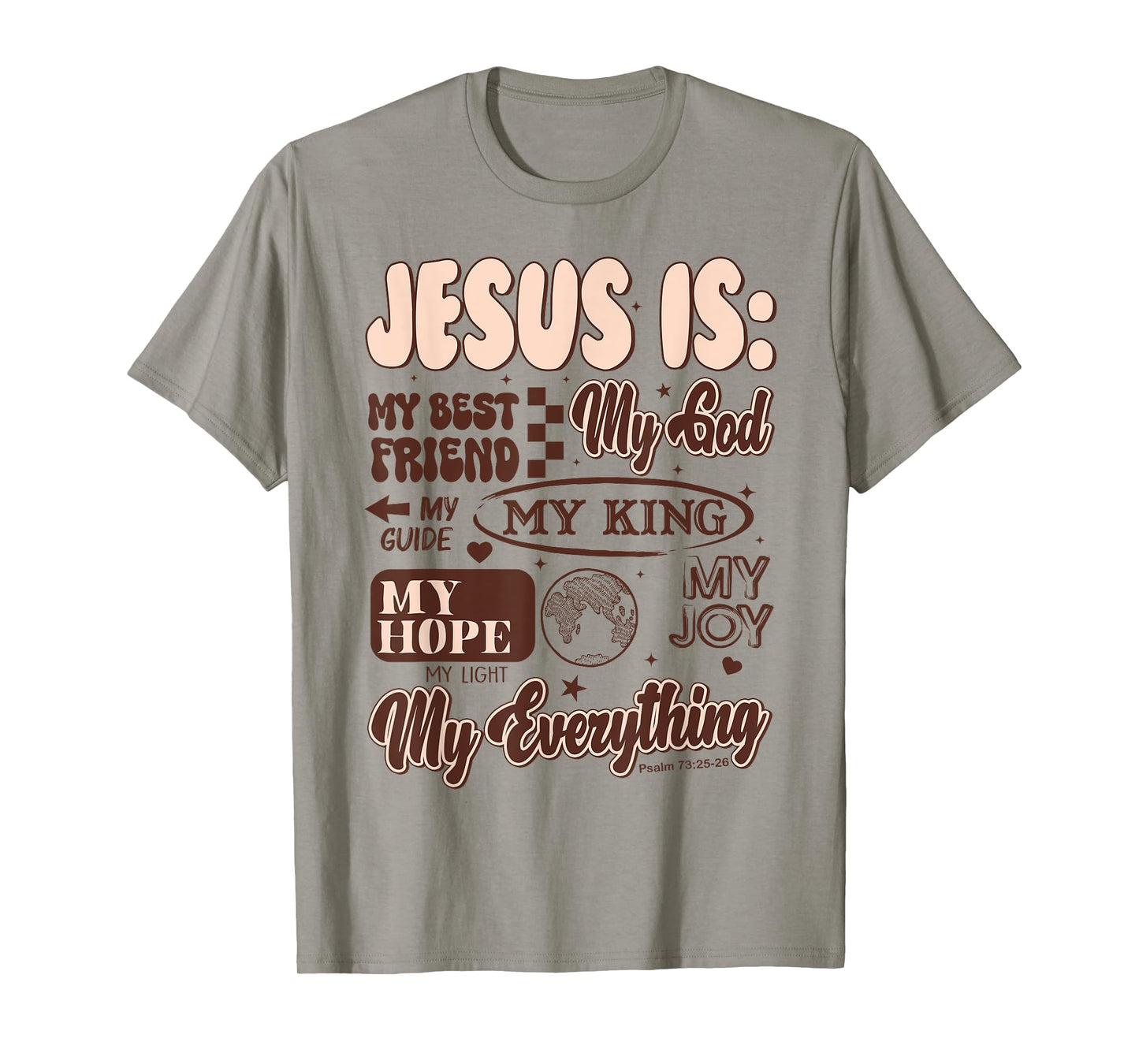Jesus Is My All My Everything T-Shirt