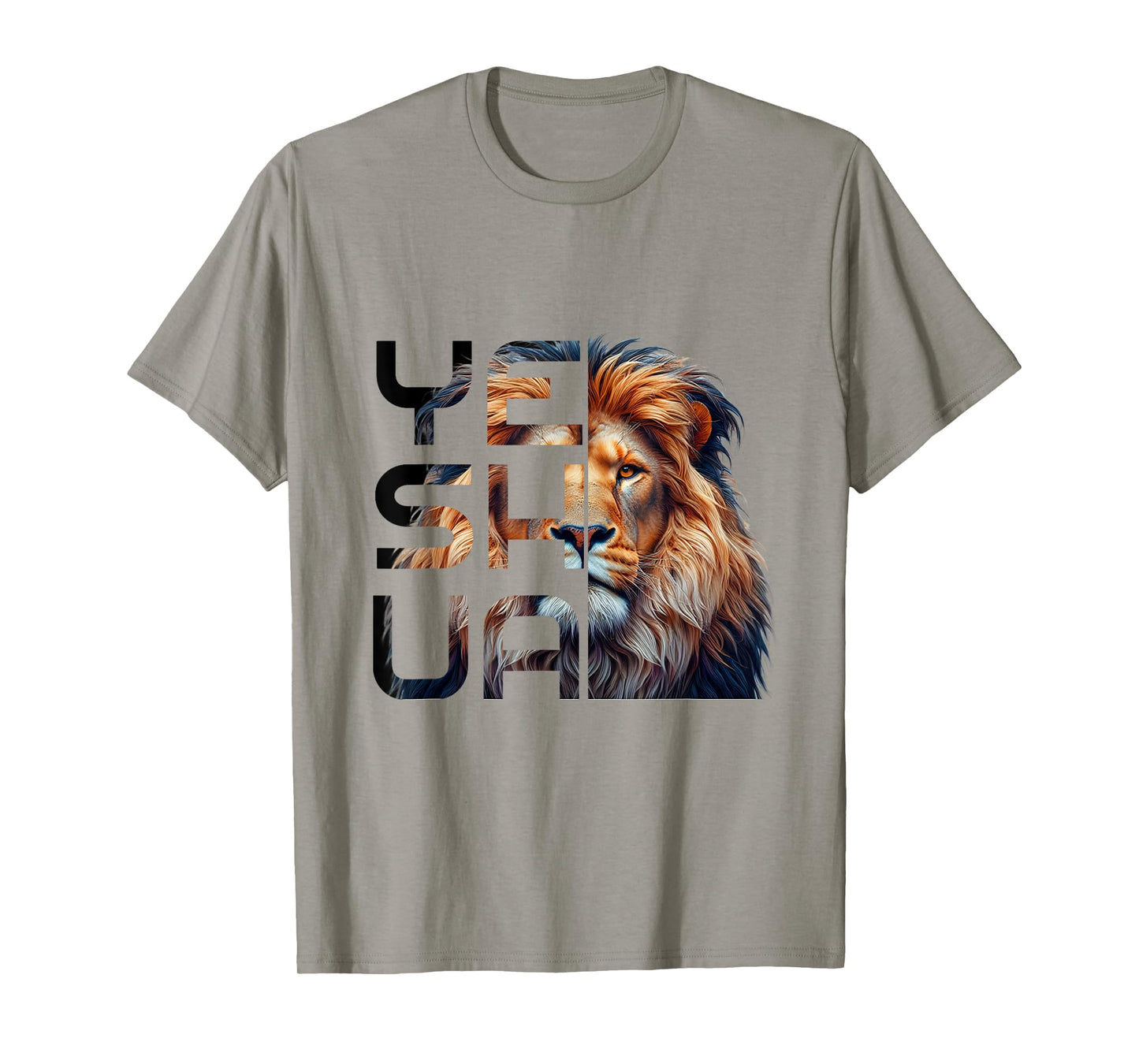 Christian Religious Jesus The Lion Of Judah Yeshua Bible T-Shirt