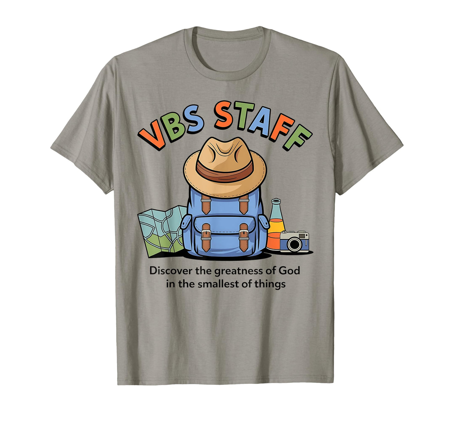 VBS Staff 2025 Adventure Magnified Smallest Insects VBS Team T-Shirt