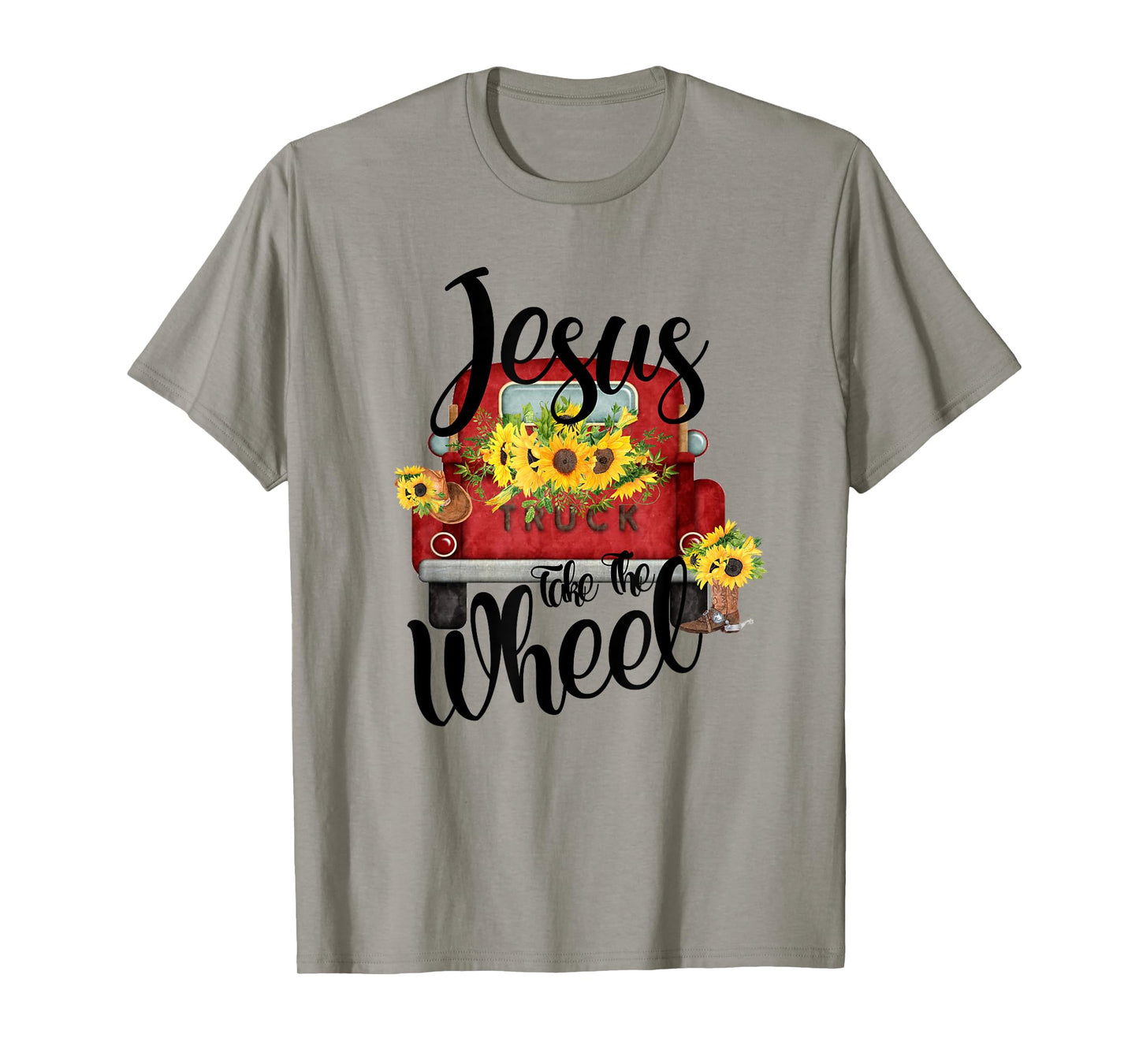 Jesus Take The Wheel T-Shirt