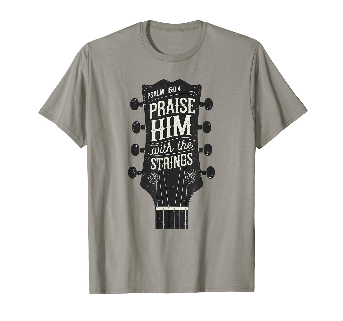 Christian Music Praise Him with the Strings T-Shirt