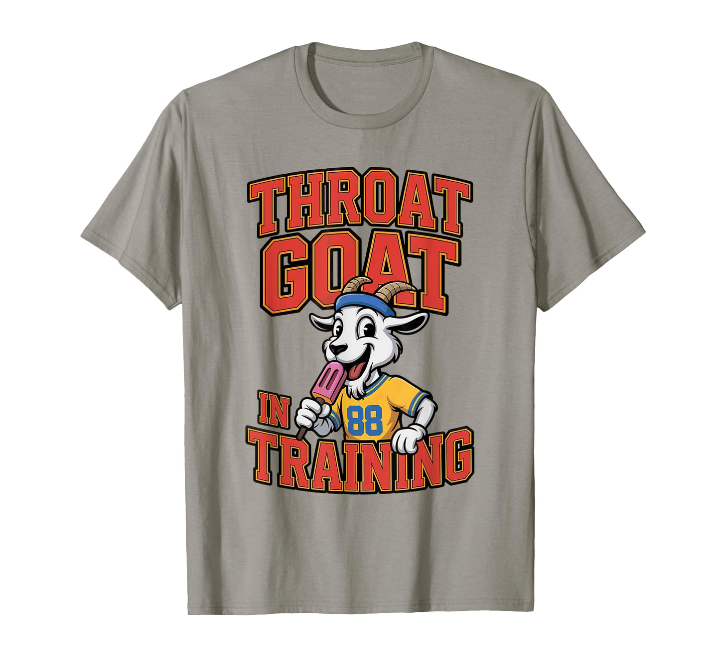 Embarrassing Shirt Funny Meme Throat Goat Gag Joke Humorous T-Shirt