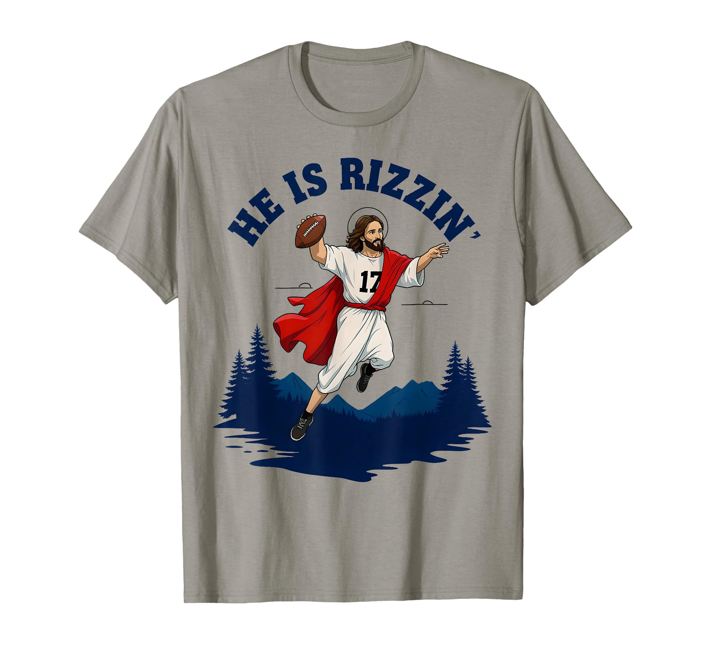 He is Rizzin Allen Playing Football Game Day Sports Allen T-Shirt