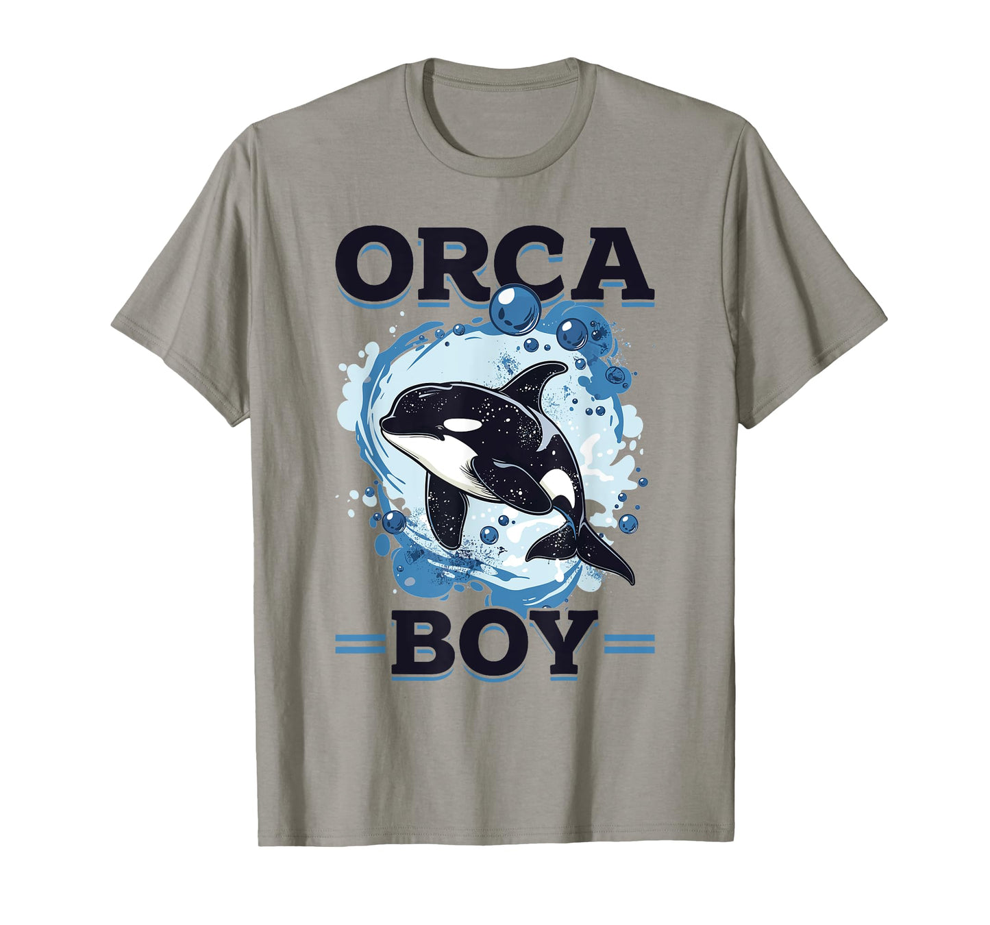Funny Orca Animal Orca Boy T-Shirt
