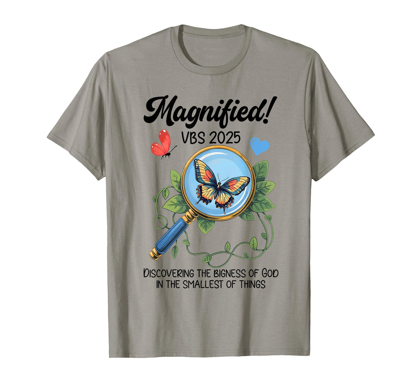 VBS 2025 Magnified Insects Adventure Vacation Bible School T-Shirt