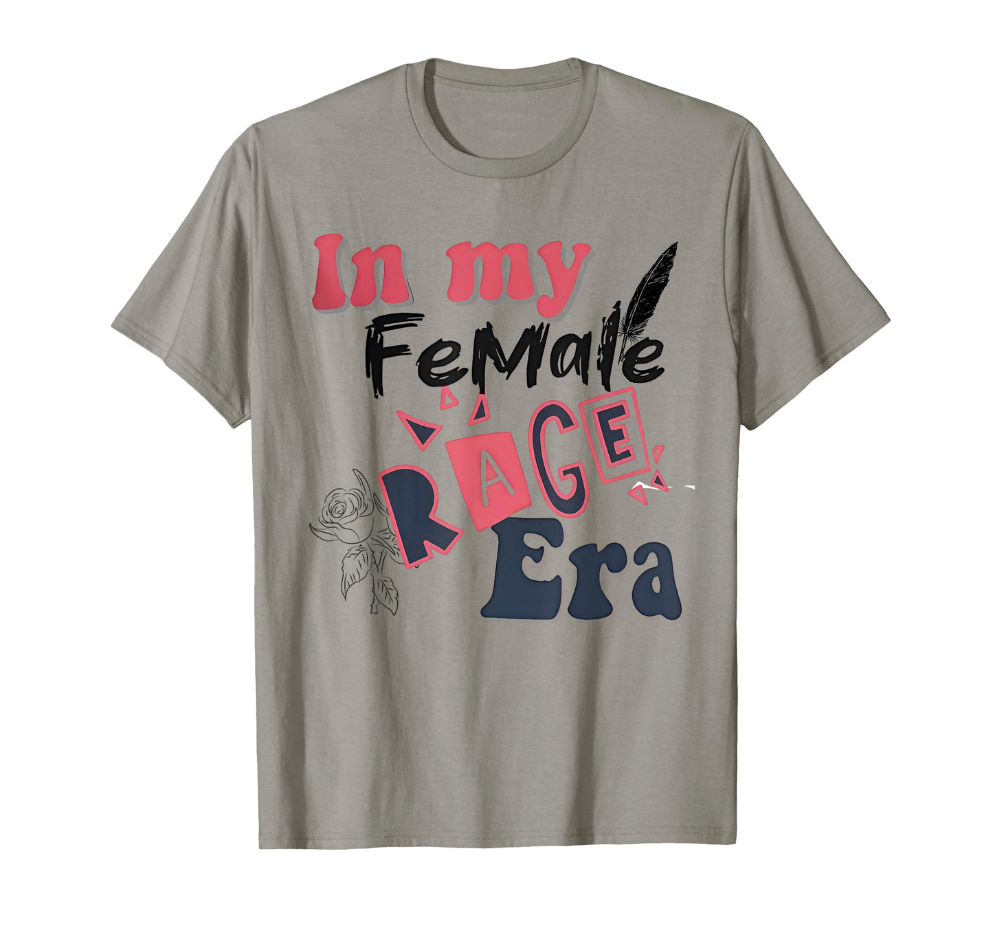 Retro In My Female Retro Rage Era For Men Women Kids Meme T-Shirt