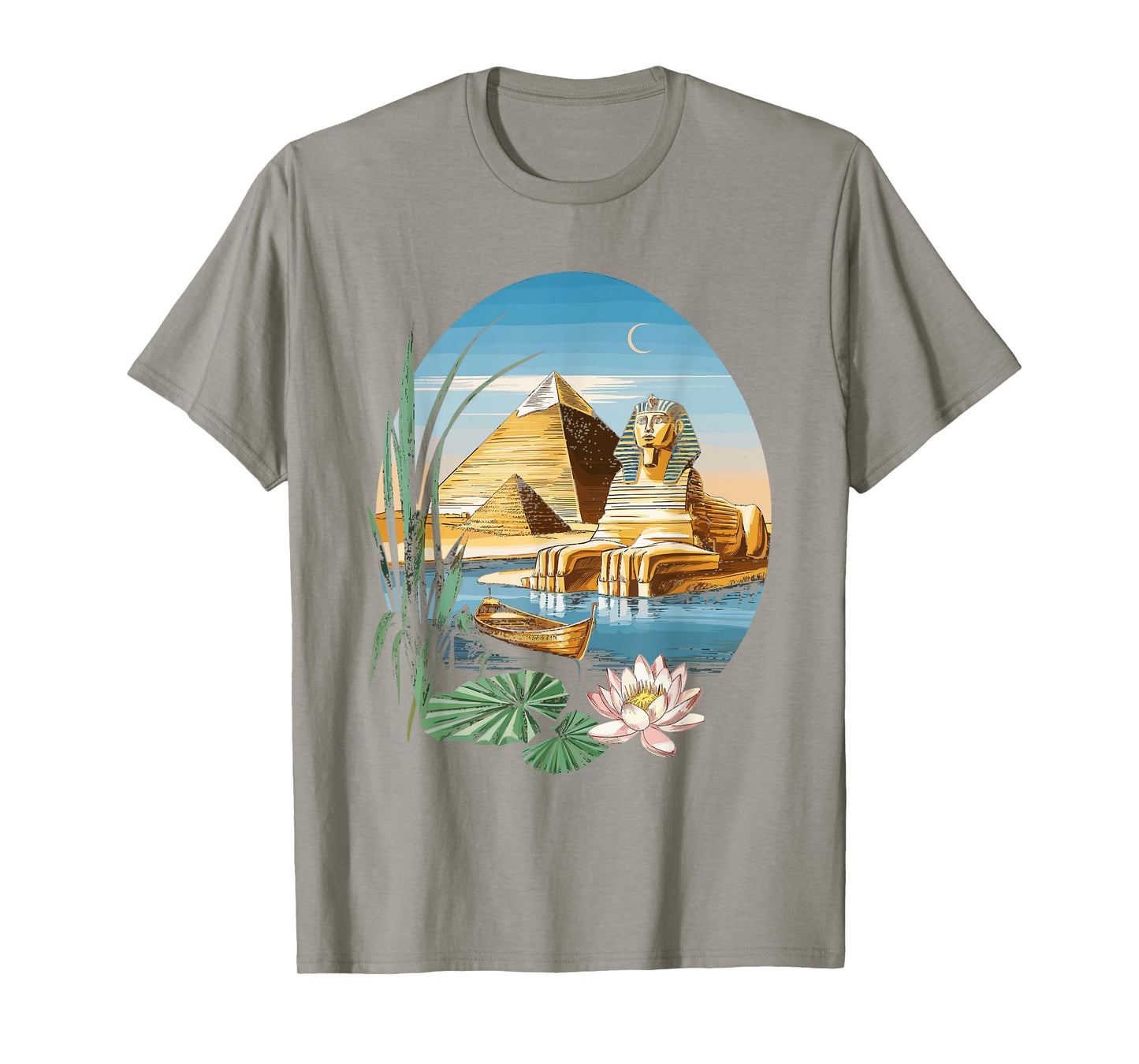 Ancient Egyptian History Symbols Art T-Shirt