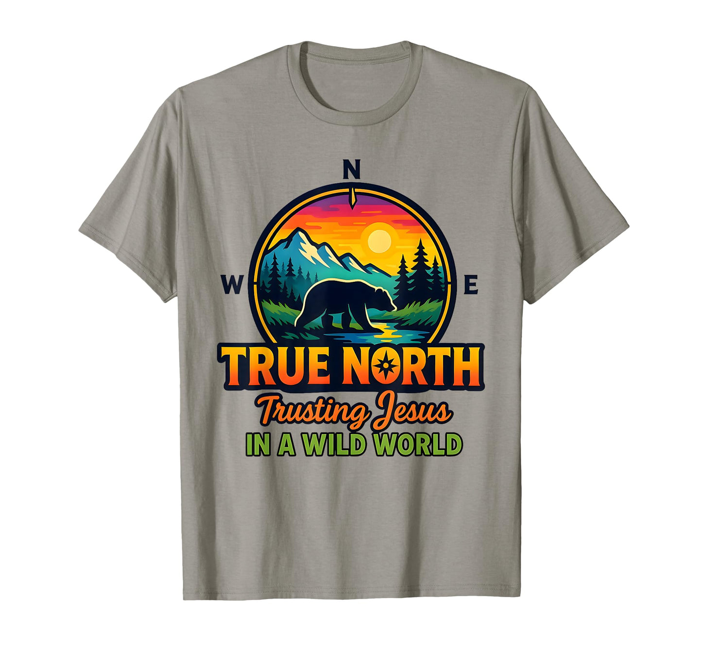 True North VBS 2025 Trusting Jesus Wilderness Christian T-Shirt