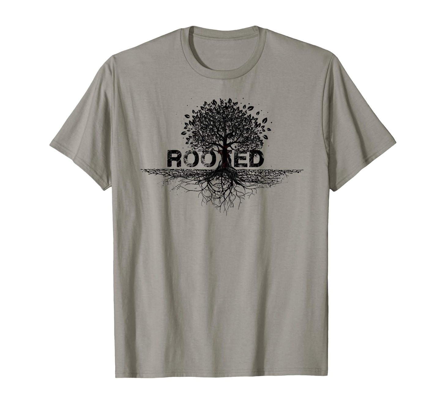 Rooted in Christ rooted & built up in Jesus Faith Christian T-Shirt