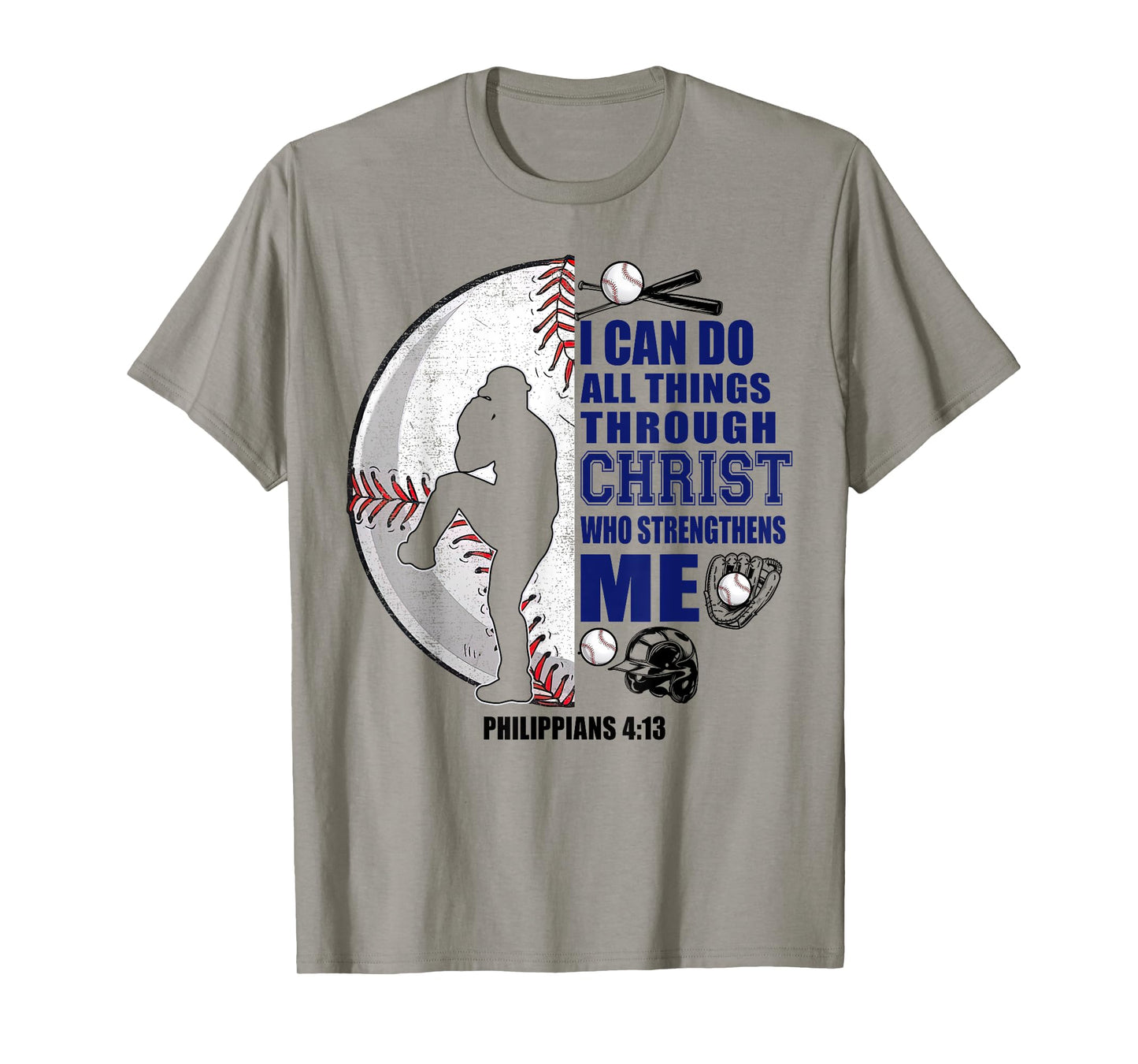 Baseball-Shirt Kids Jesus Boys Girls Christian Bible Verse T-Shirt