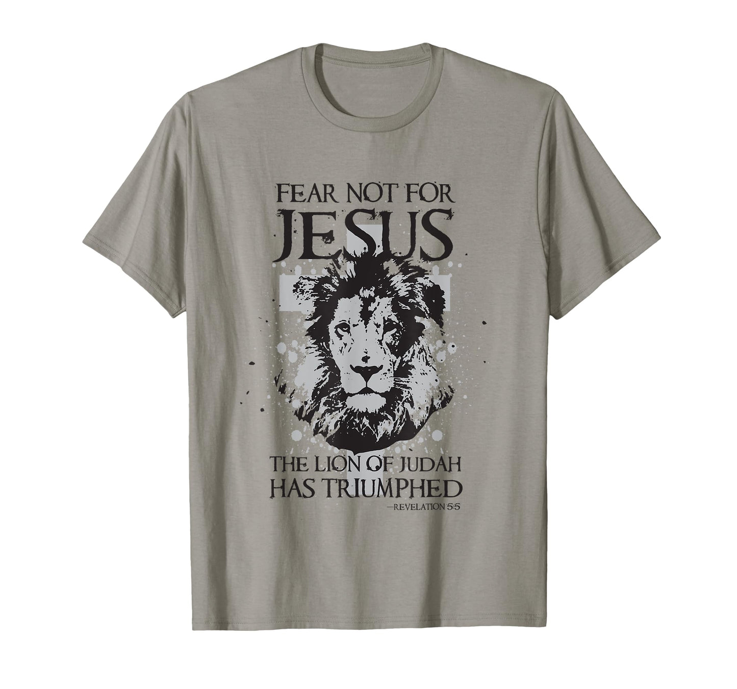 Jesus the Lion of Judah has Triumphed Christian T-Shirt
