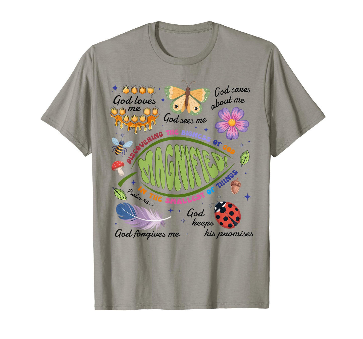 VBS 2025 Magnified Smallest Insects Adventure VBS Bible T-Shirt