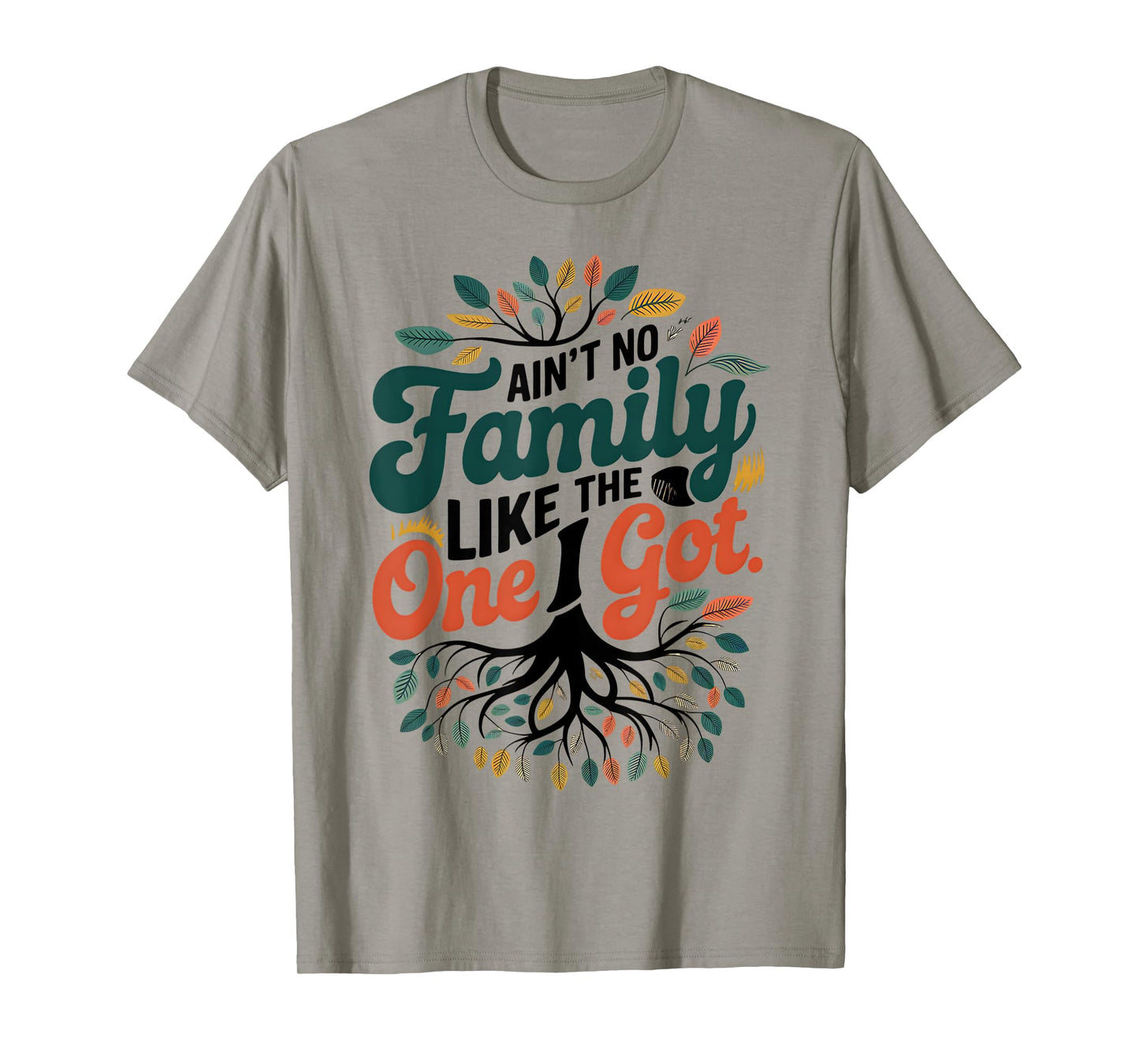 Ain't No Family Like The One I Got Funny Family Reunion T-Shirt