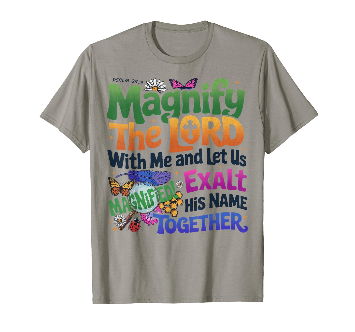 Magnified VBS 2025 Magnify The Lord Christian Bible T-Shirt