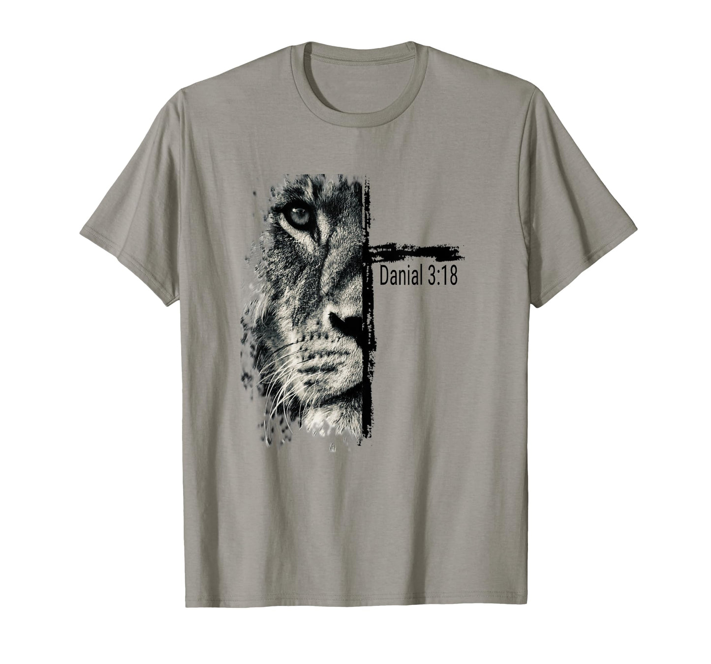 Daniel In The Bible Scripture Verse About Lions T-Shirt