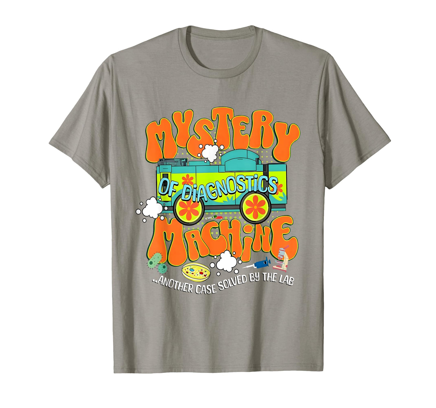 Women Medical Lab Science Laboratory Week 2025 Phlebotomist T-Shirt