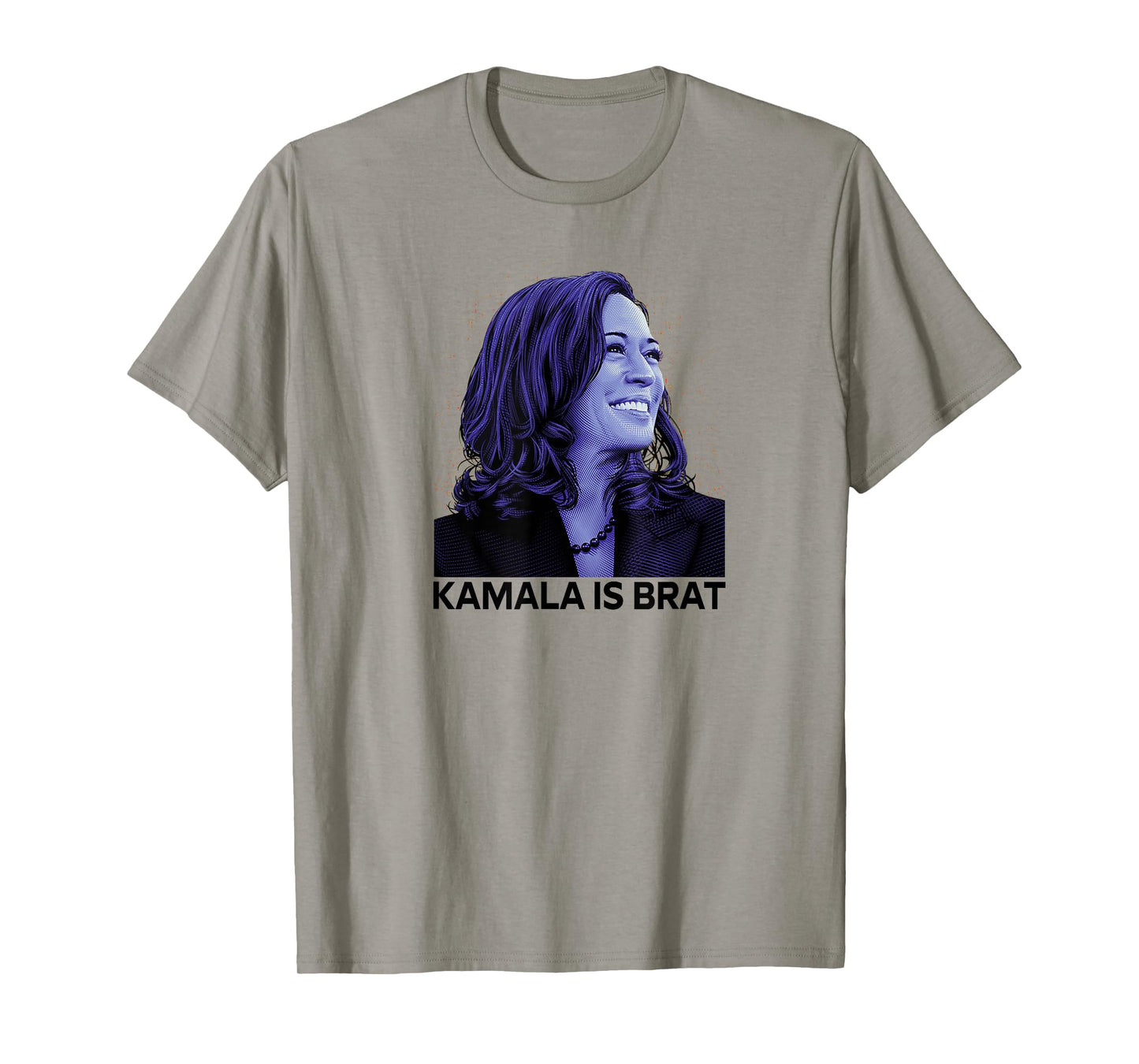 Kamala is Brat Funny Sarcastic T-Shirt