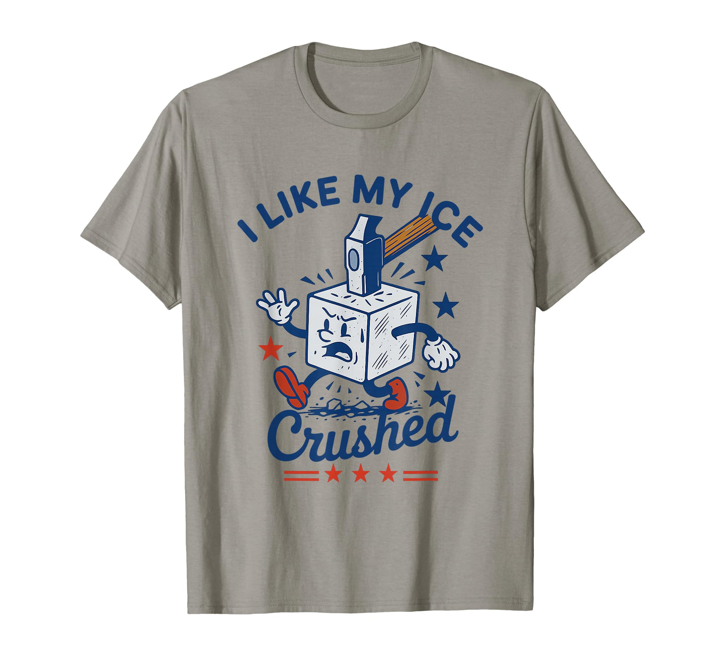 Vintage I Like My Ice Crushed T-Shirt