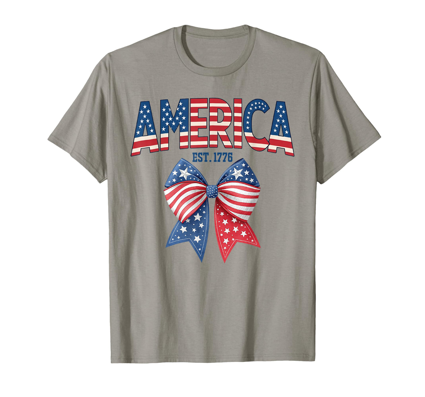 America est.1776 4th of july T-Shirt