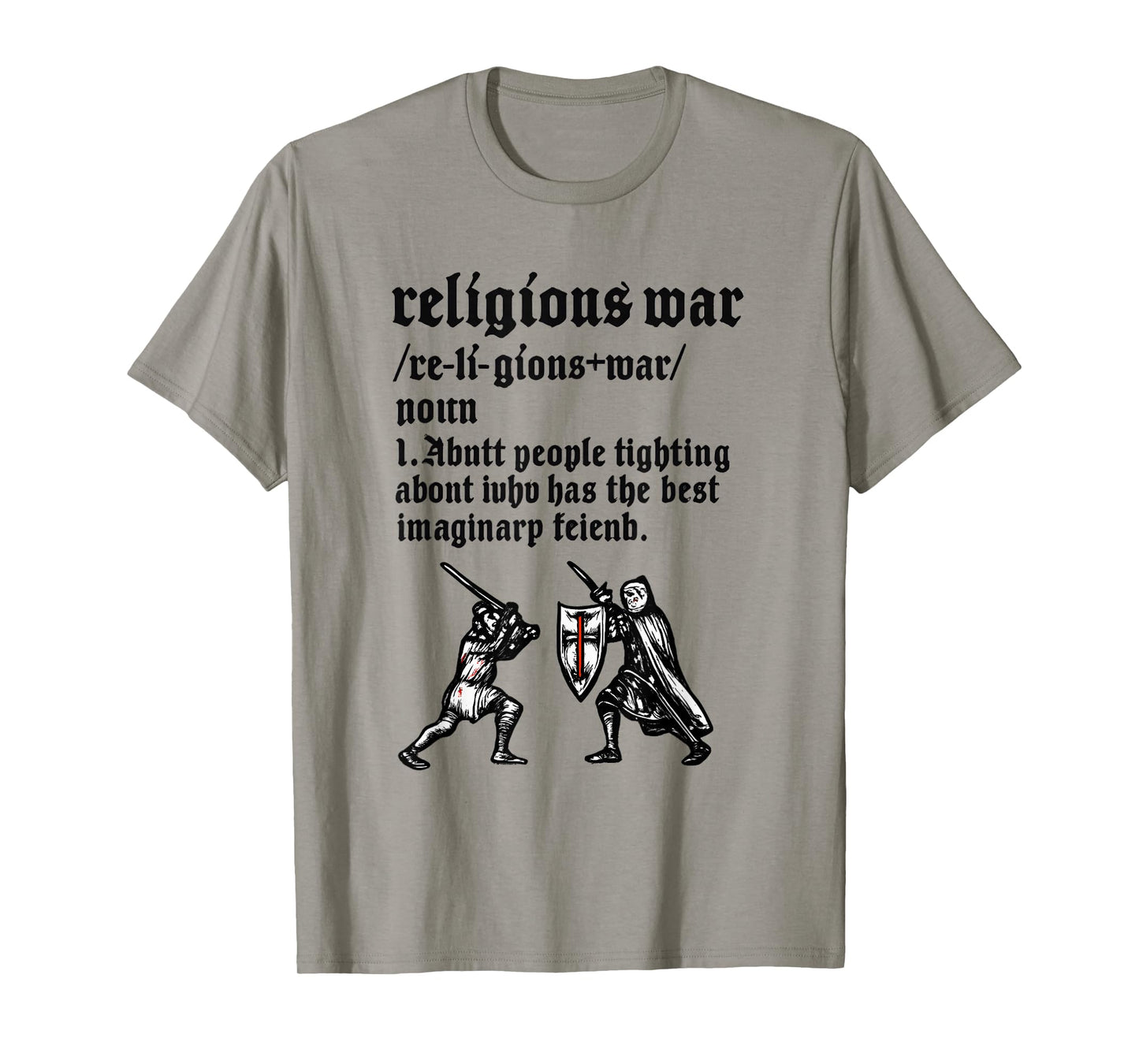 Religious war Definition T-Shirt