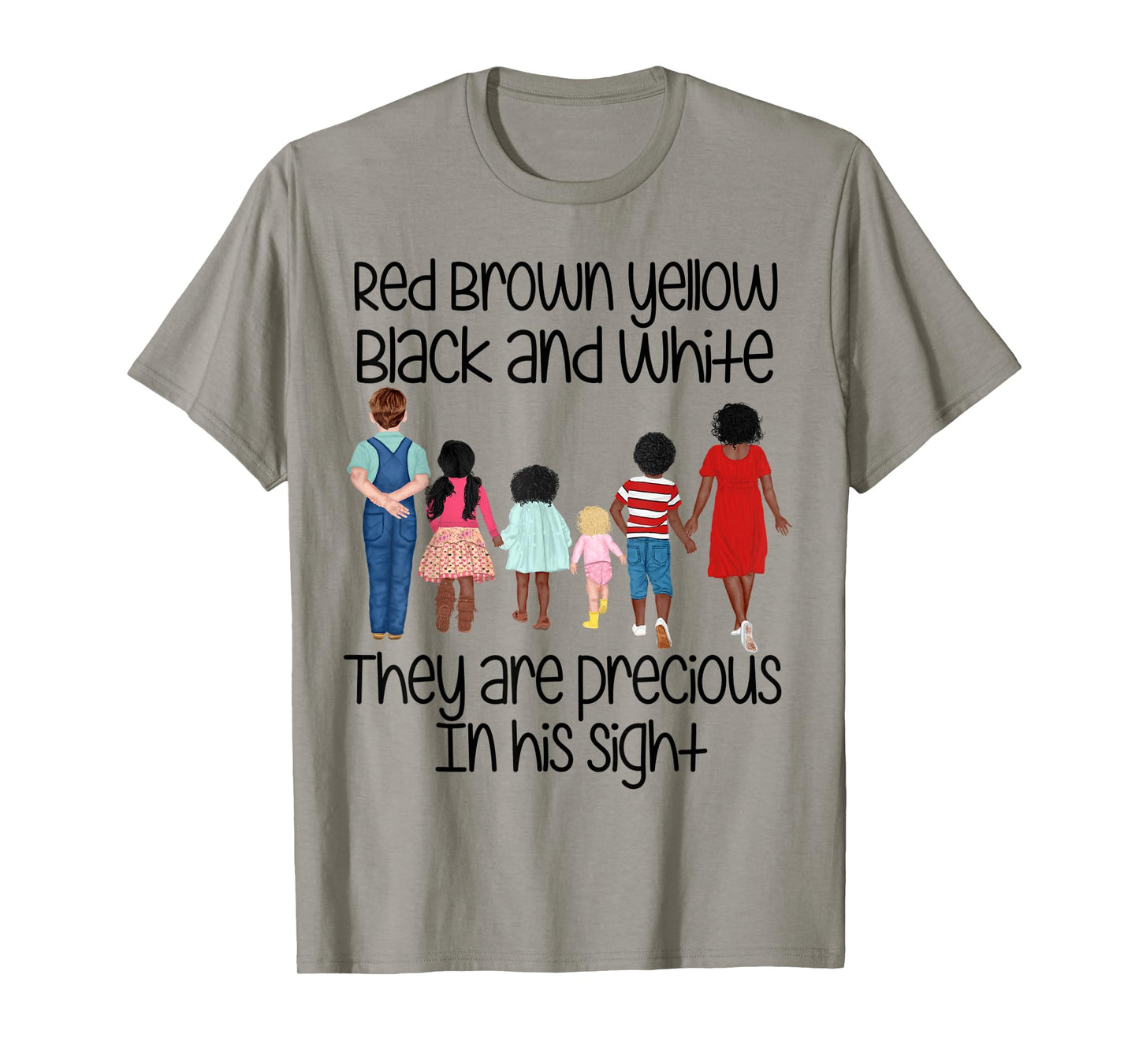 They are precious in his sight Jesus loves the children gift T-Shirt