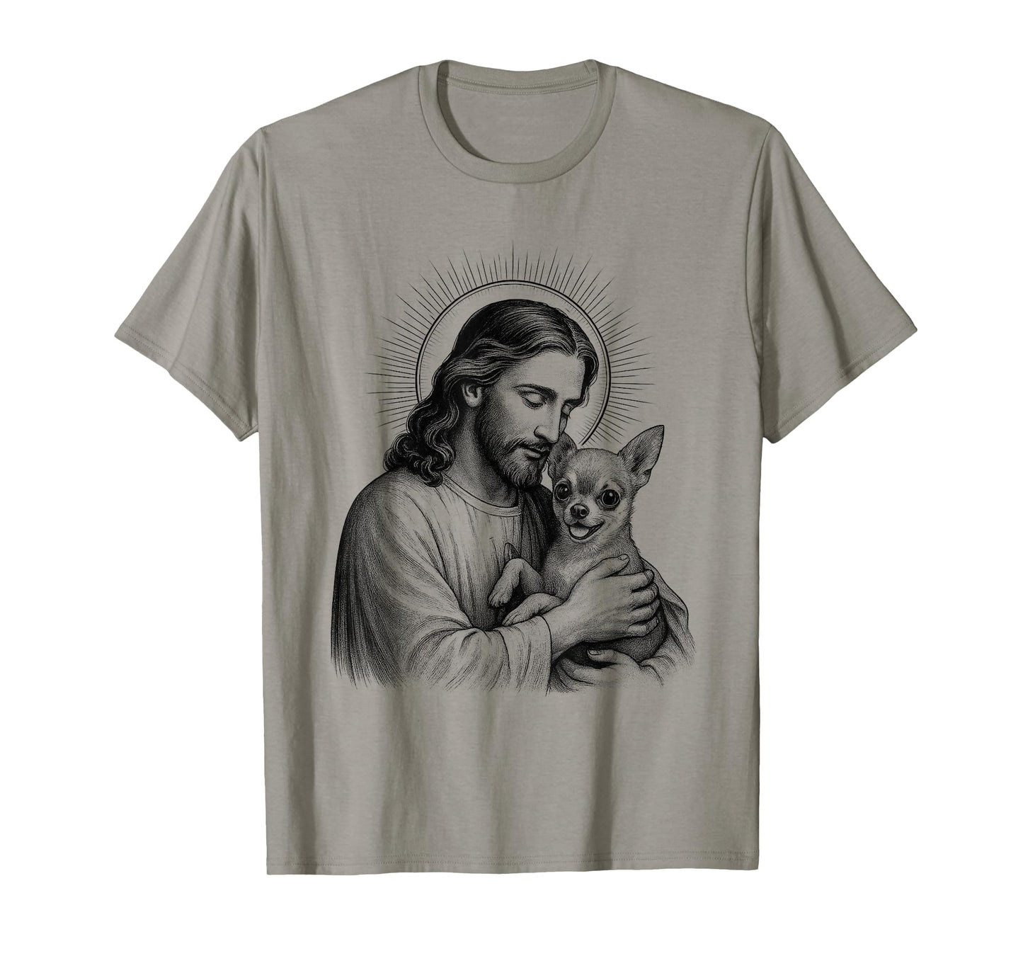 Jesus & Chihuahua Lover Christian Chihuahua Lover Dog Mom T-Shirt