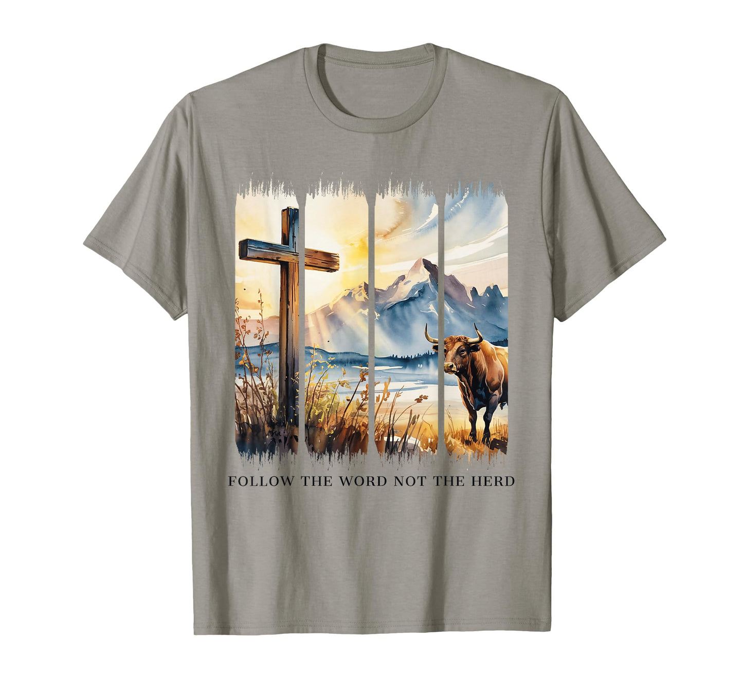 Faith Based Encouragement Gifts Christian Girl Women Jesus T-Shirt