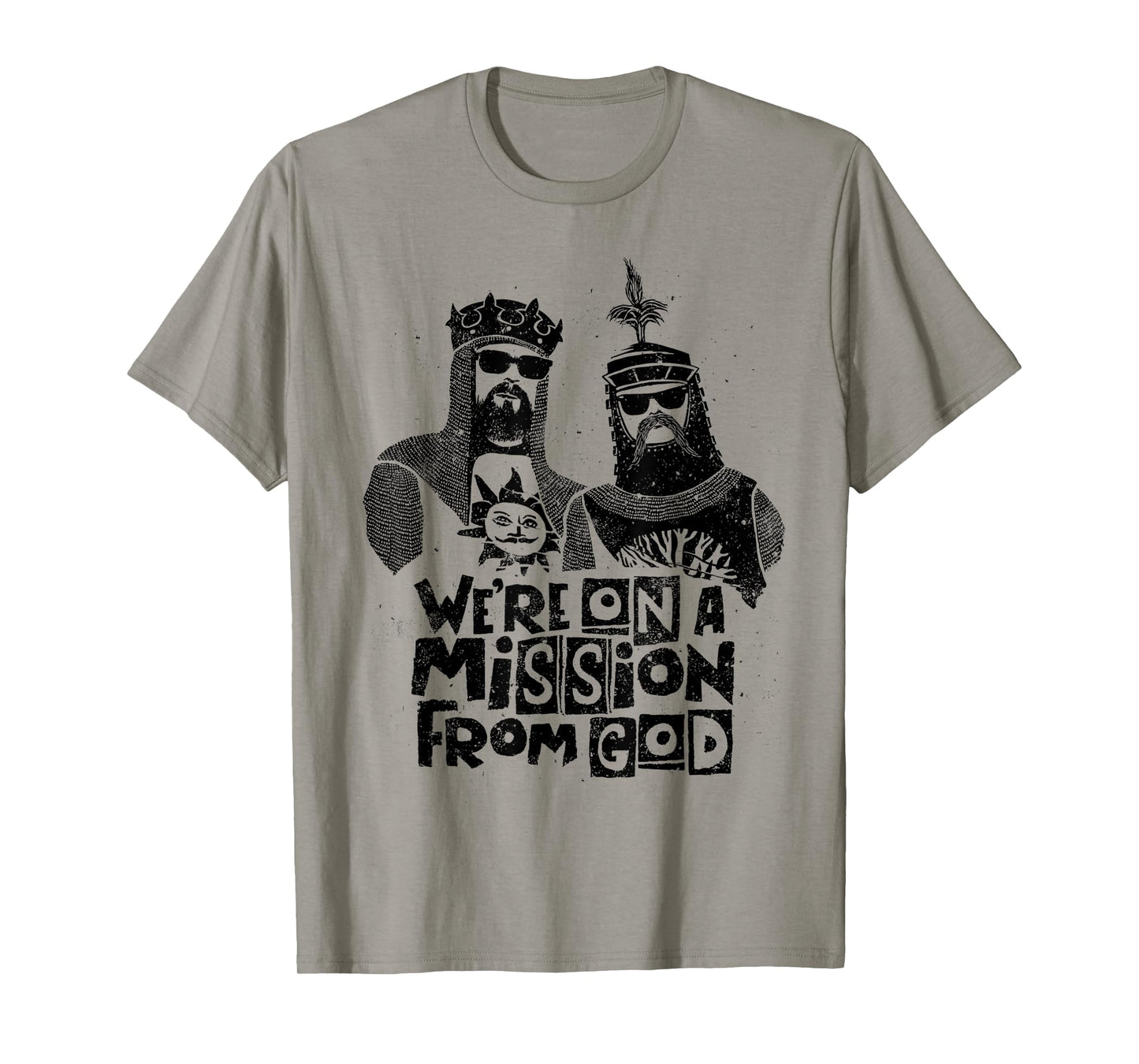 The Brethren We're on mission from god T-Shirt