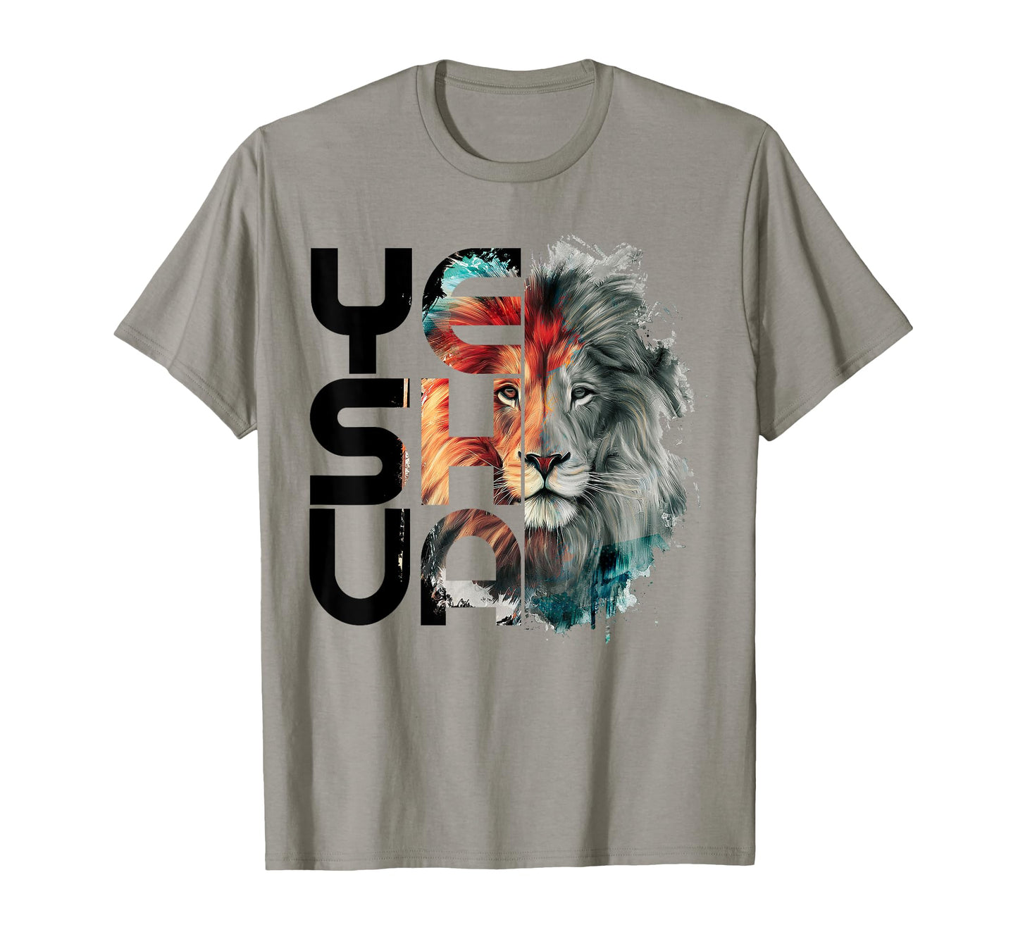 Lion And Yeshua Christian T-Shirt