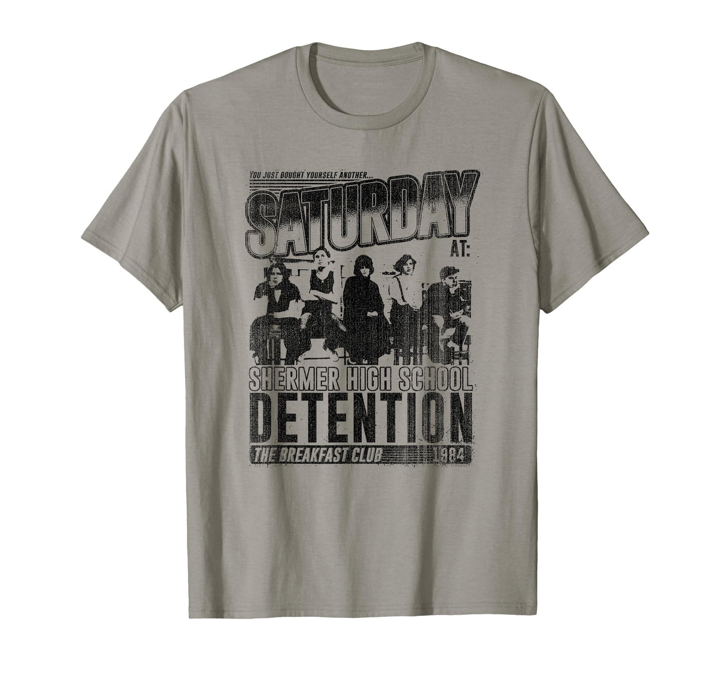 The Breakfast Club Saturday Detention 1984 T-Shirt
