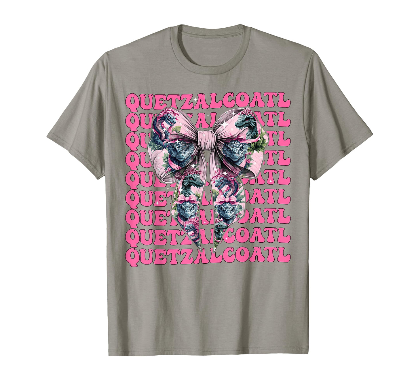 Quetzalcoatl Aztec God Mythology Mayan Inca Girl Coquette T-Shirt