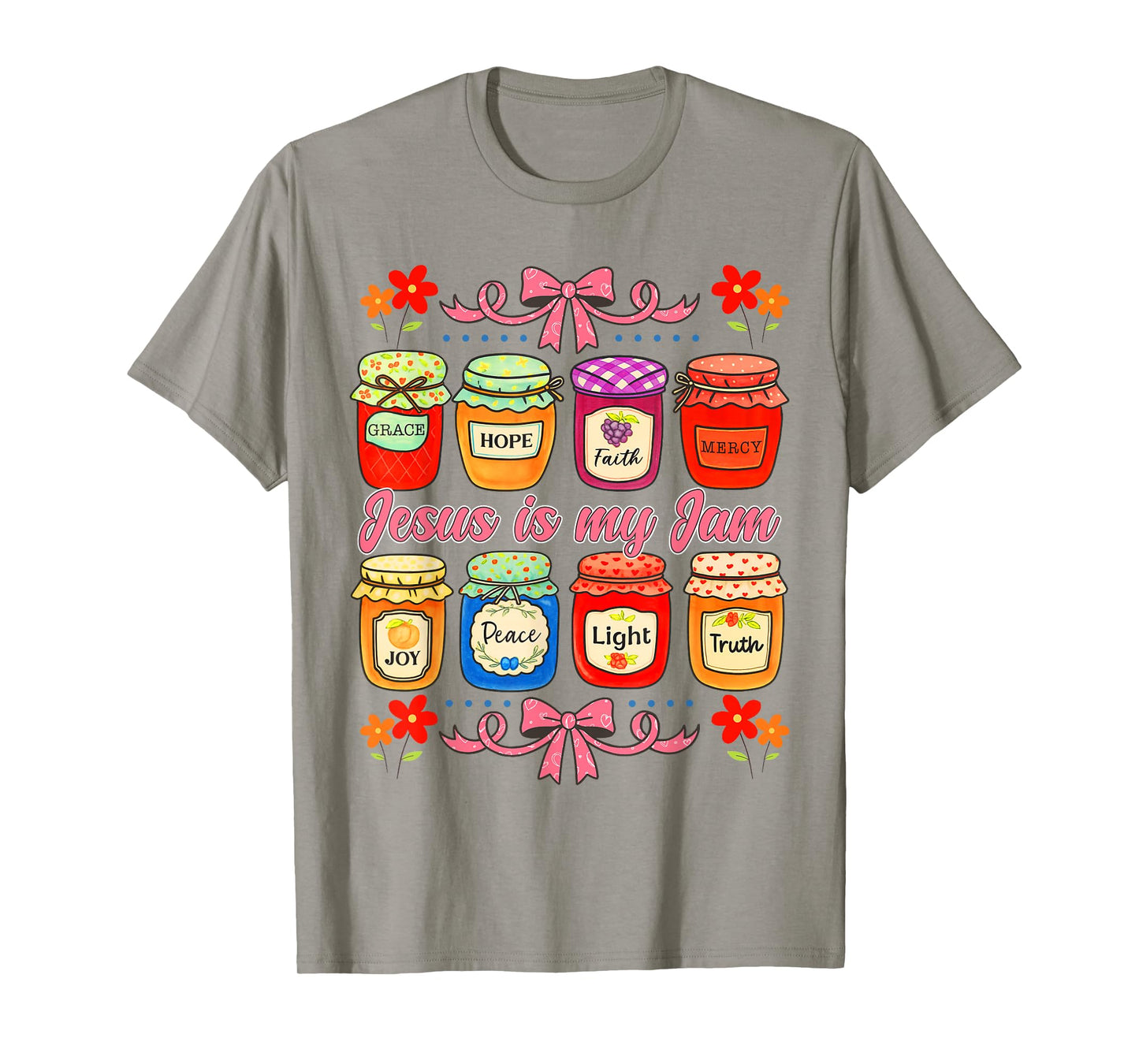Christian Faith Religious Jesus That is My Jam Strawberry T-Shirt