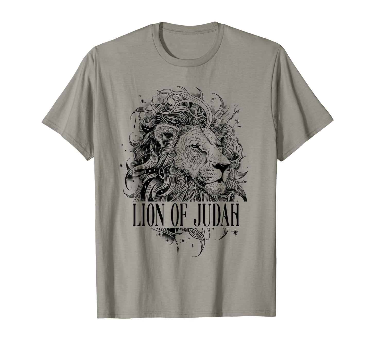 Lion of Judah Salvation Religious Faith Christian Gift T-Shirt