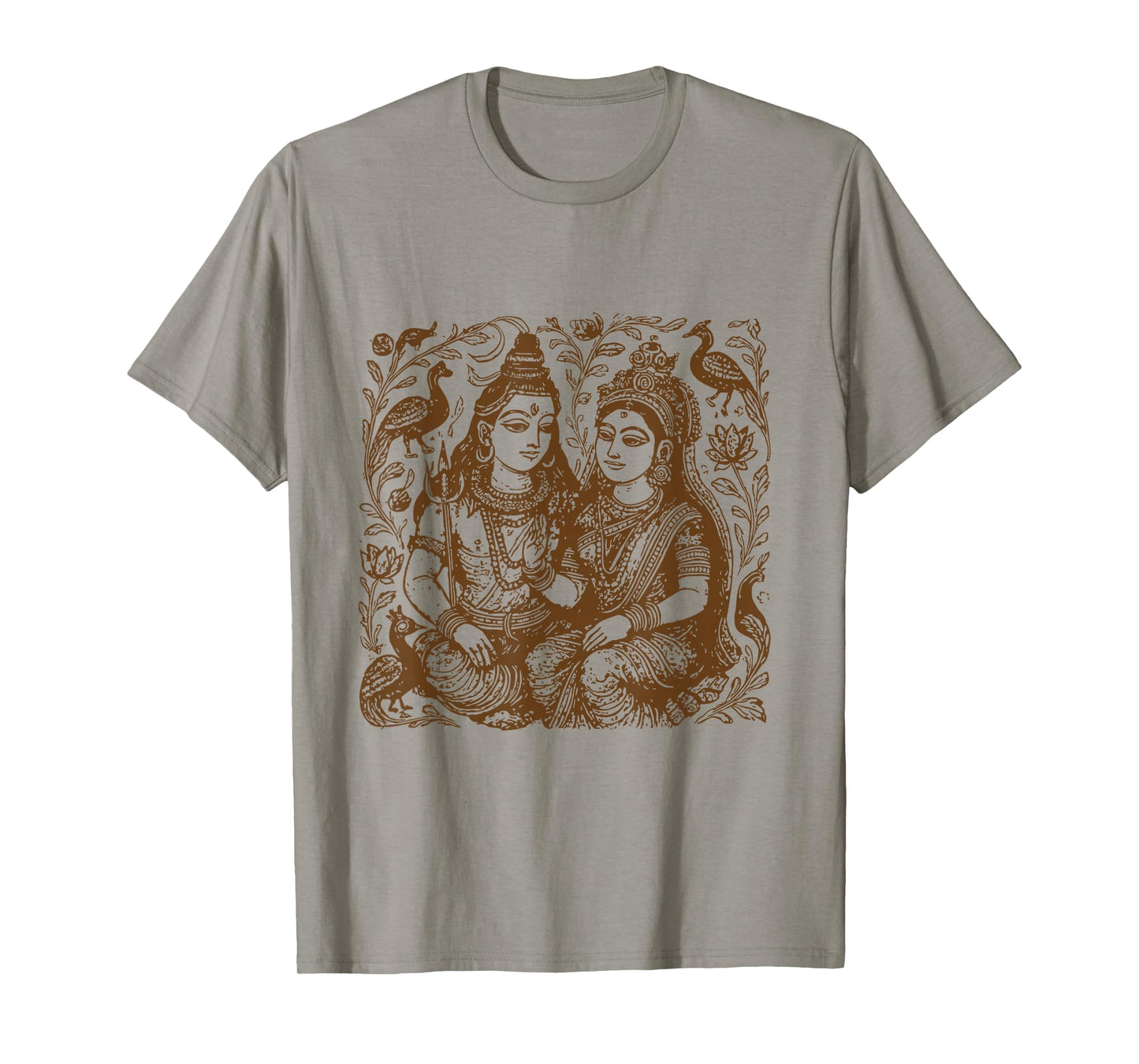 Ganesh Symbol Yoga Hindu Elephant God Ganesha Puja T-Shirt