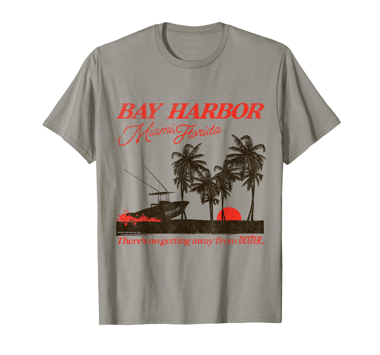 Official Dexter TV Show Bay Harbor T-Shirt